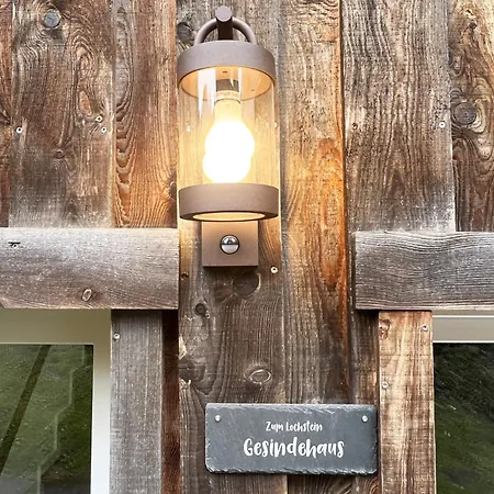 Zum Lochstein - Fw Gesindehaus Apartamento *